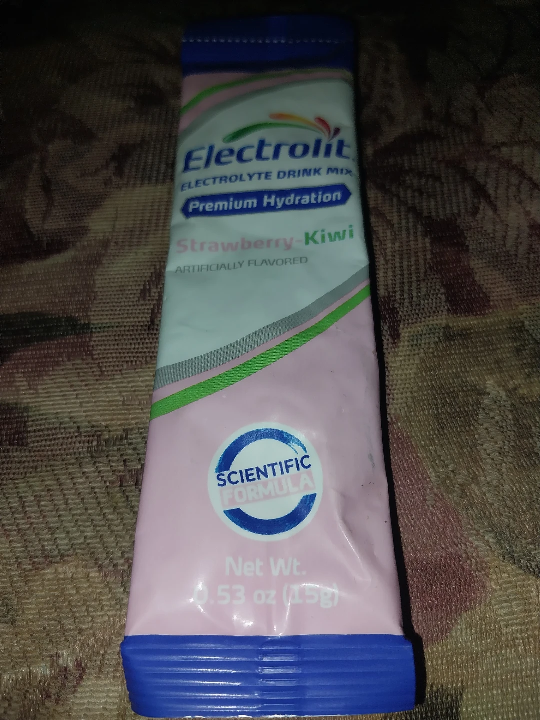 Electrolit Electrolyte Drink Mix Strawberry-Kiwi 0.53 oz