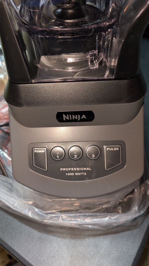 Ninja Professional Blender NJ601AMZ 1000 Watts - photo 2