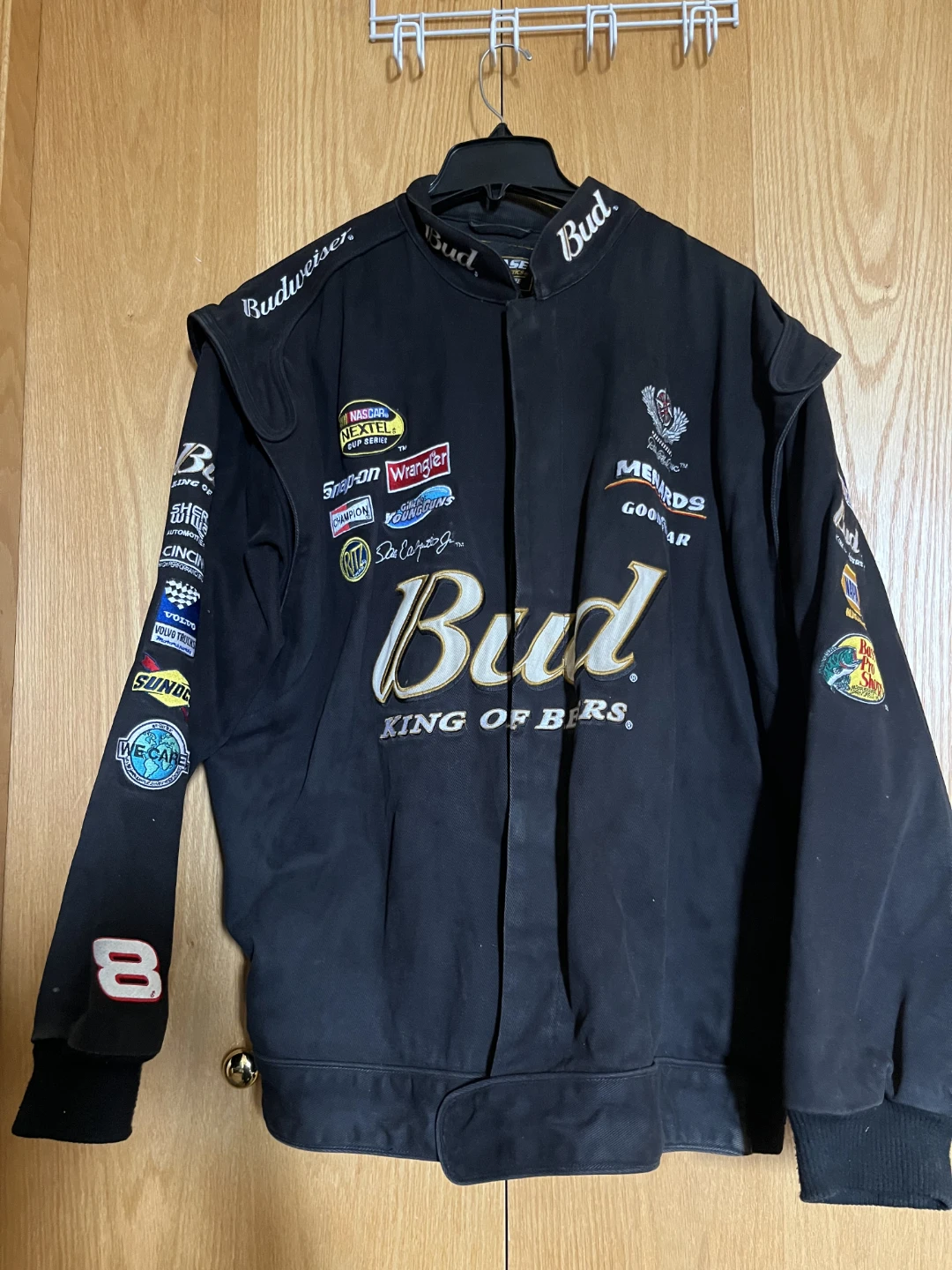 Budweiser Nascar Racing Jacket