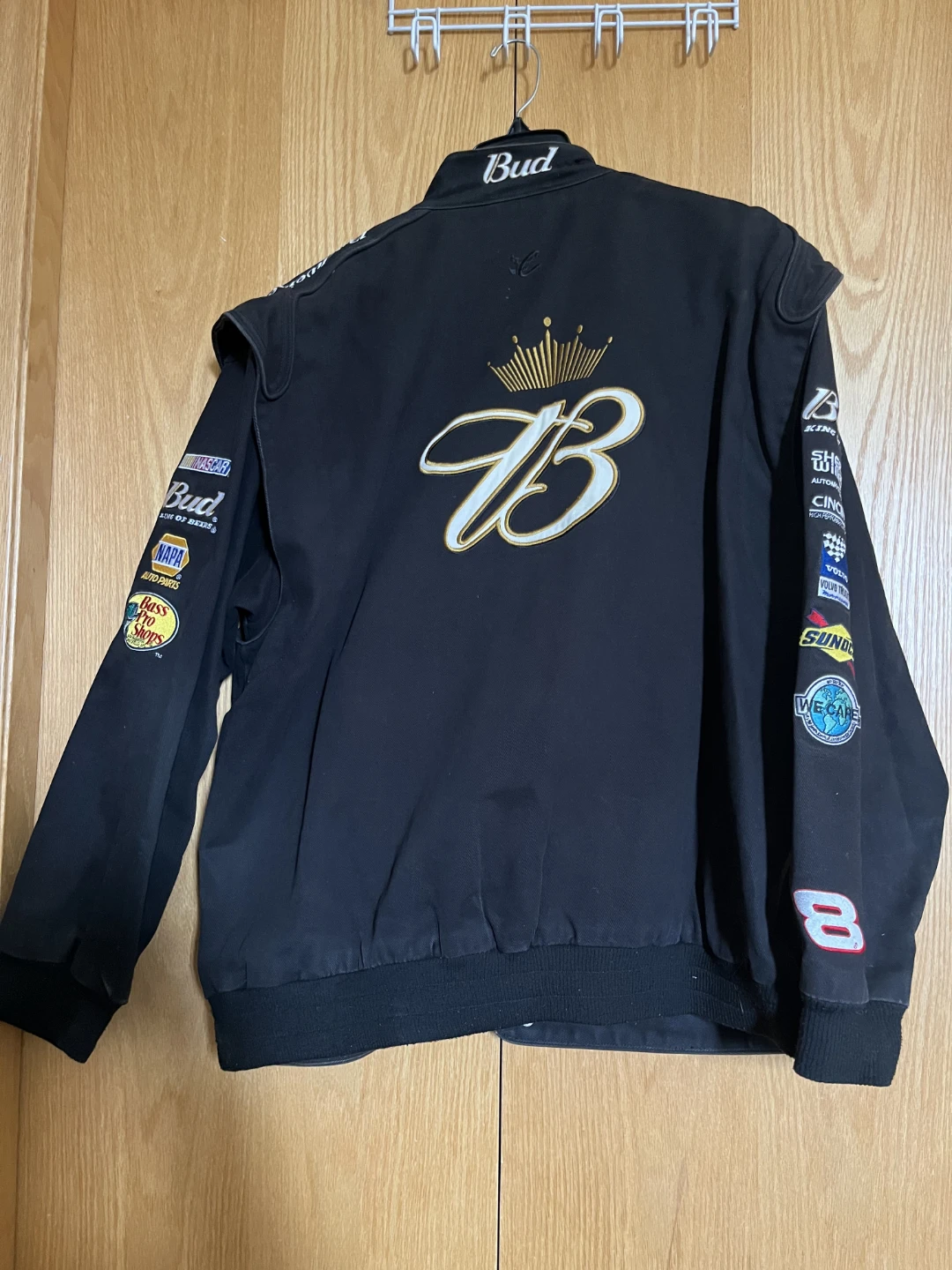 Budweiser Nascar Racing Jacket - photo 2