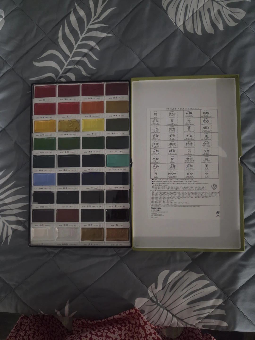 Kuretake watercolors - photo 2