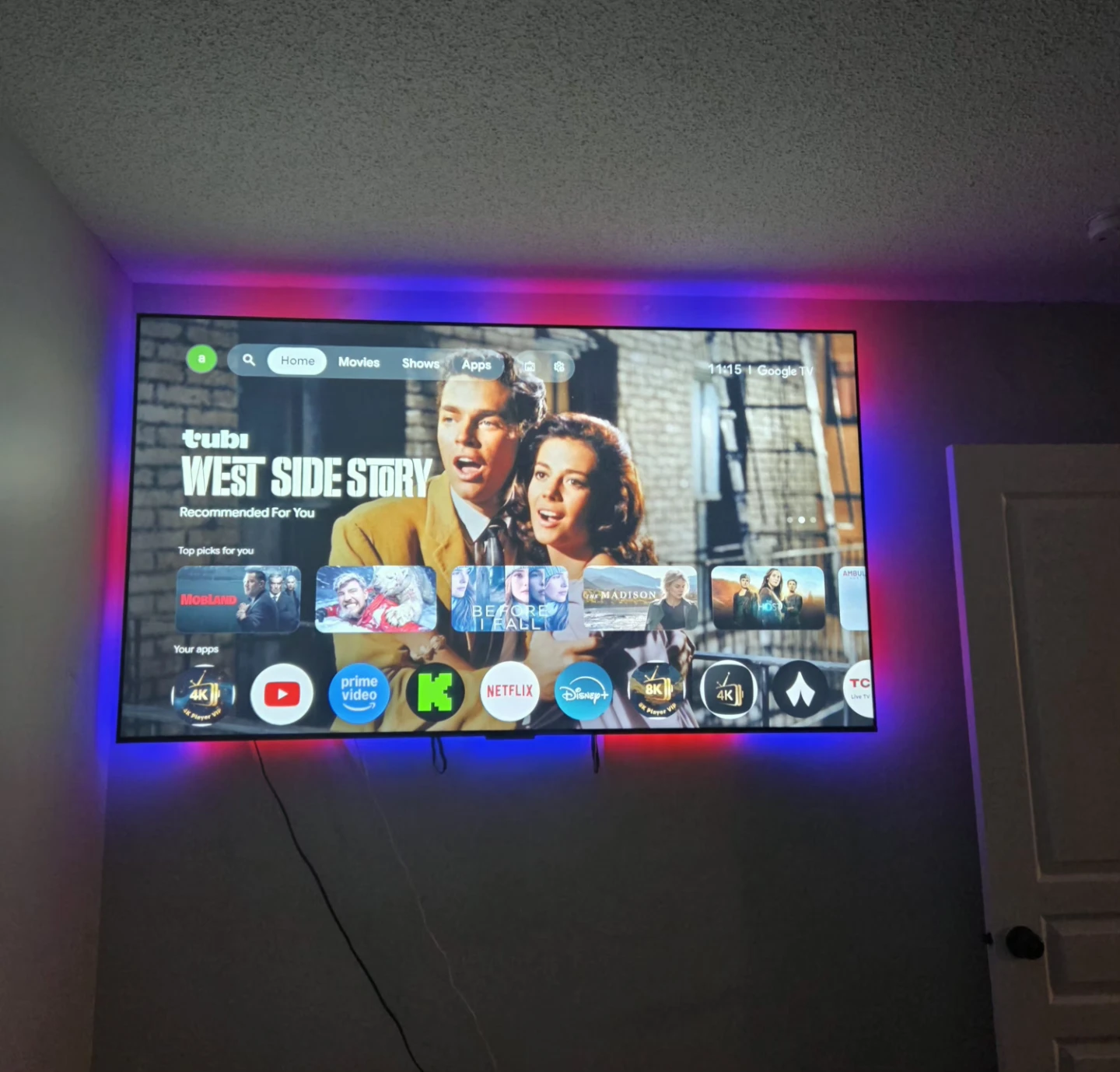 TCL 75-Inch QLED 4K Smart TV - photo 2