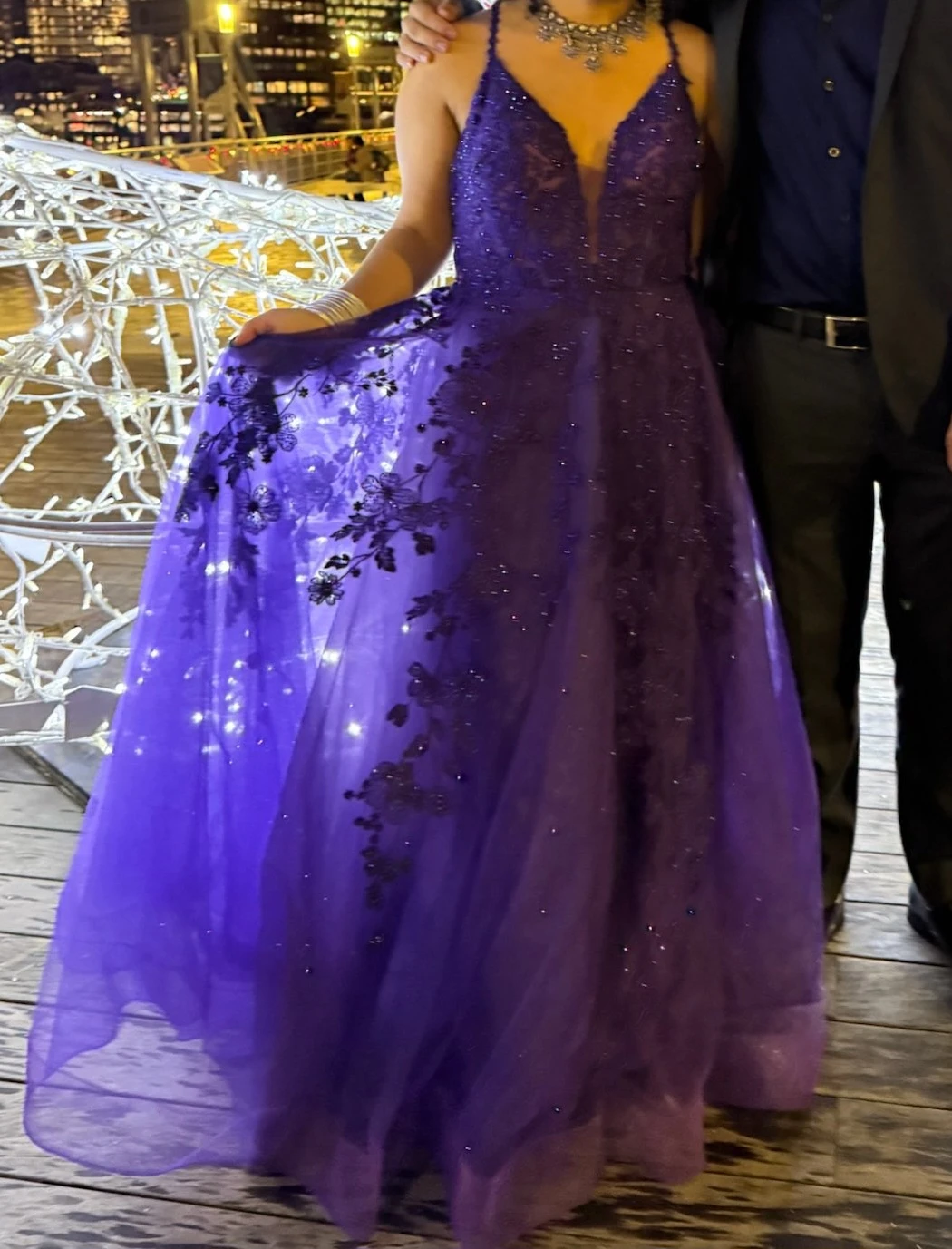 Purple Prom Dress: Ellie Wilde - photo 4