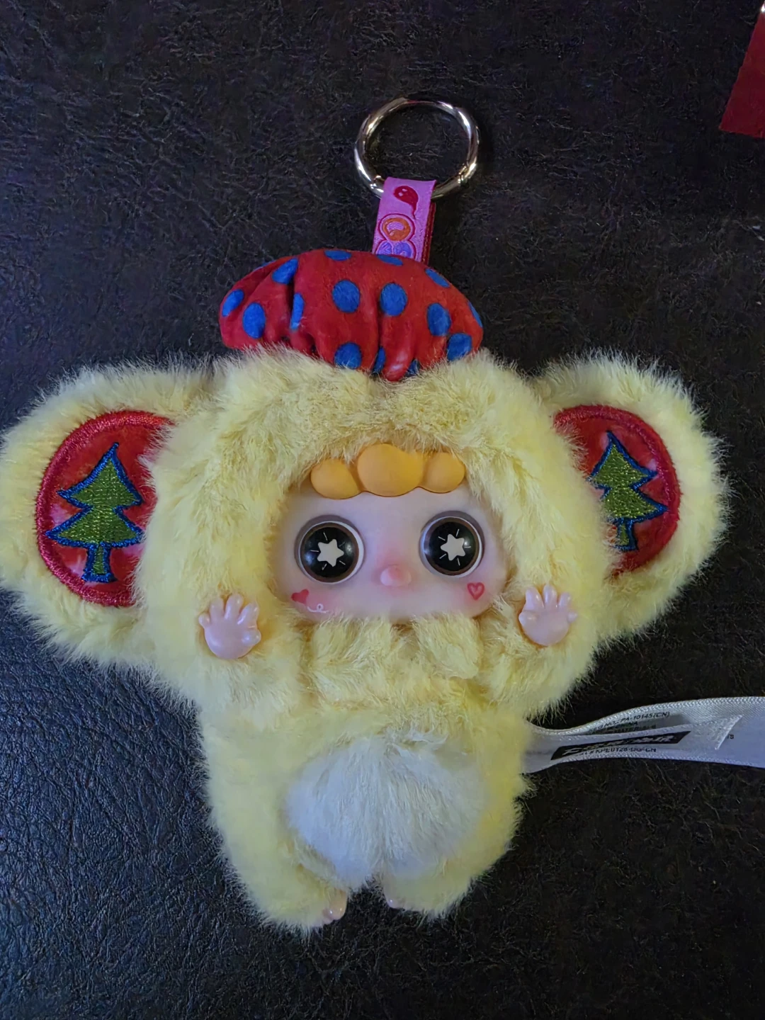Migo troublemaker keychain