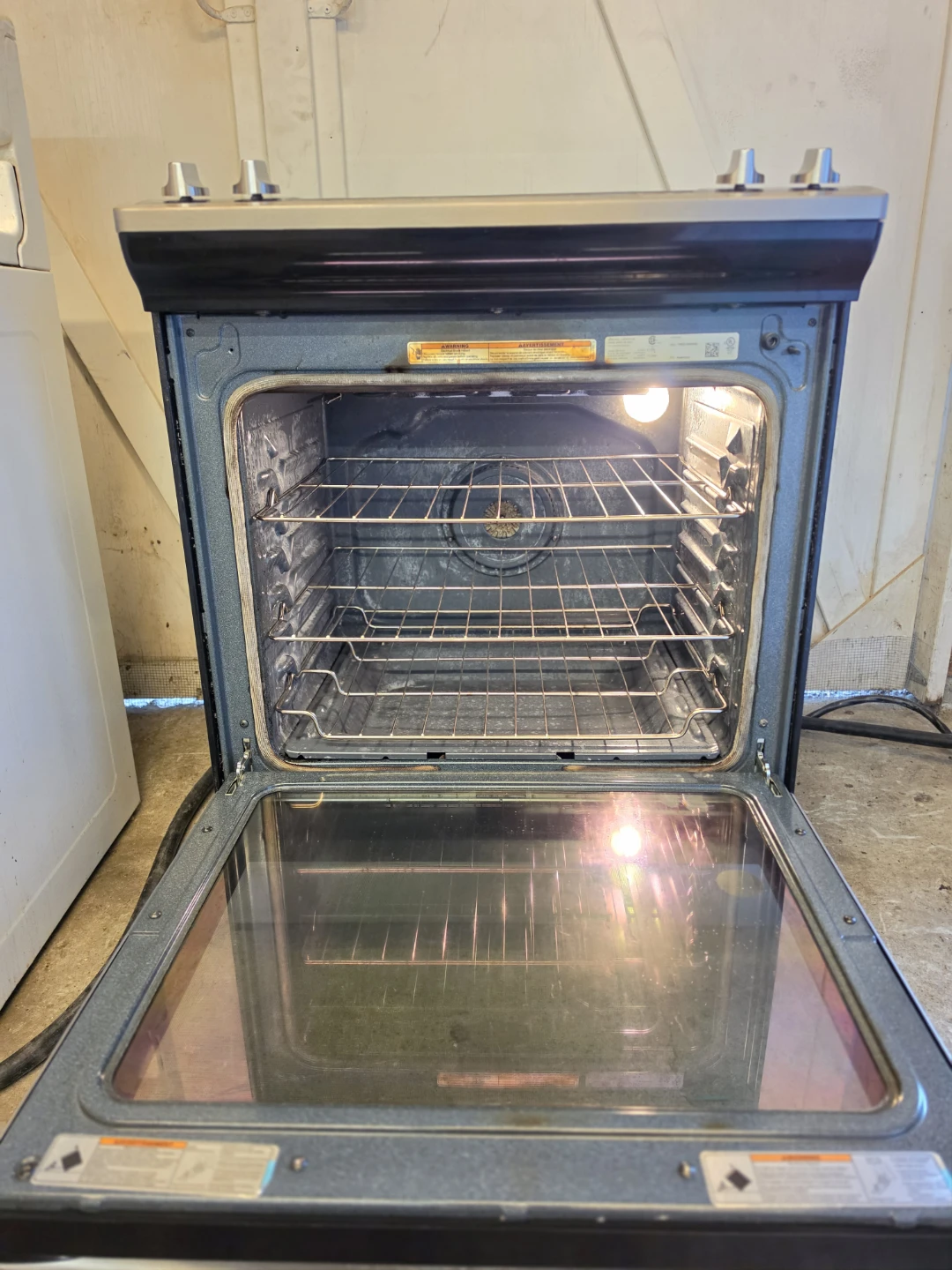 Whirlpool-Steel Electric Range 30" - Delivery Available - photo 4