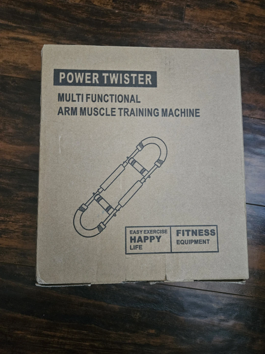 NOAOVO Power Twister Bar Chest Arm Muscle Trainer Home Fitness