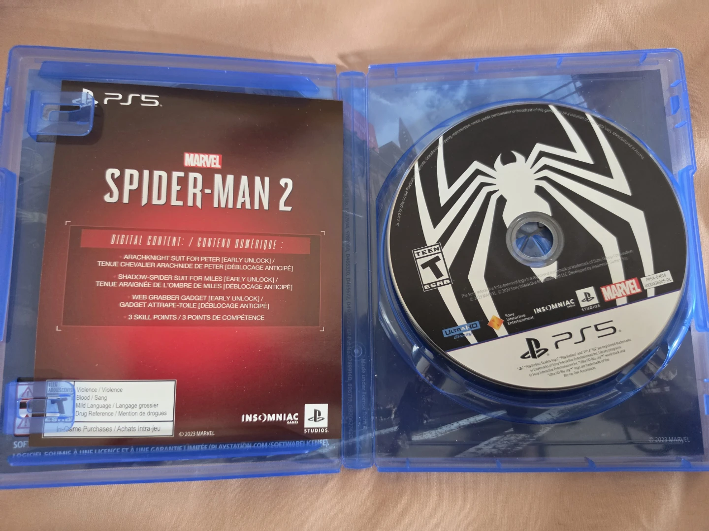 Spider man 2 ps5 - photo 2