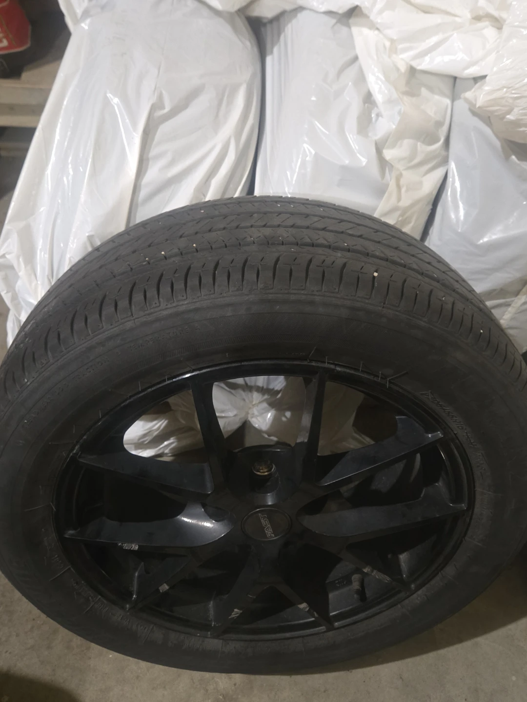 FAST Wheel with Tire