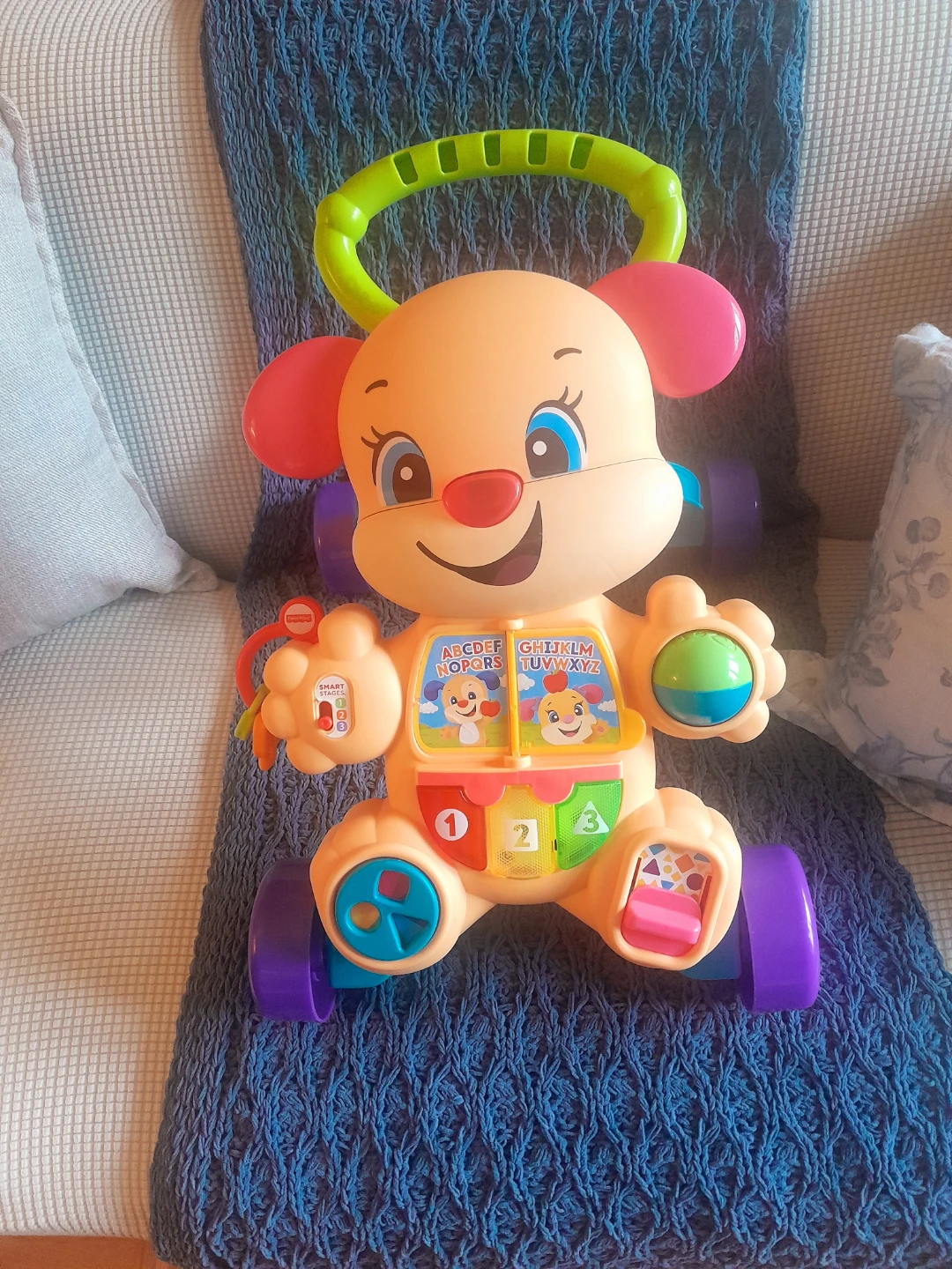 Fisher-Price Laugh & Learn Smart Stages Puppy Walker