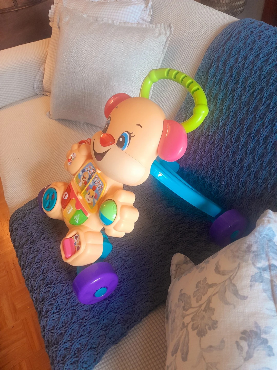 Fisher-Price Laugh & Learn Smart Stages Puppy Walker - photo 2