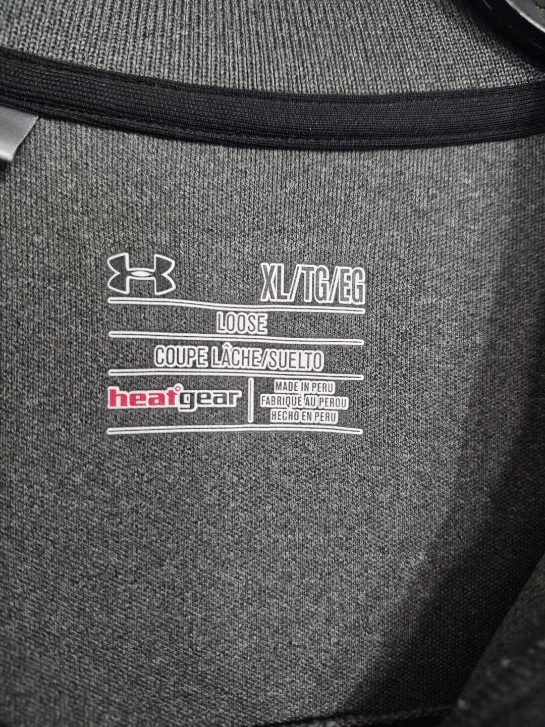 Men's size XL Under Armour Golf Shirt - photo 3
