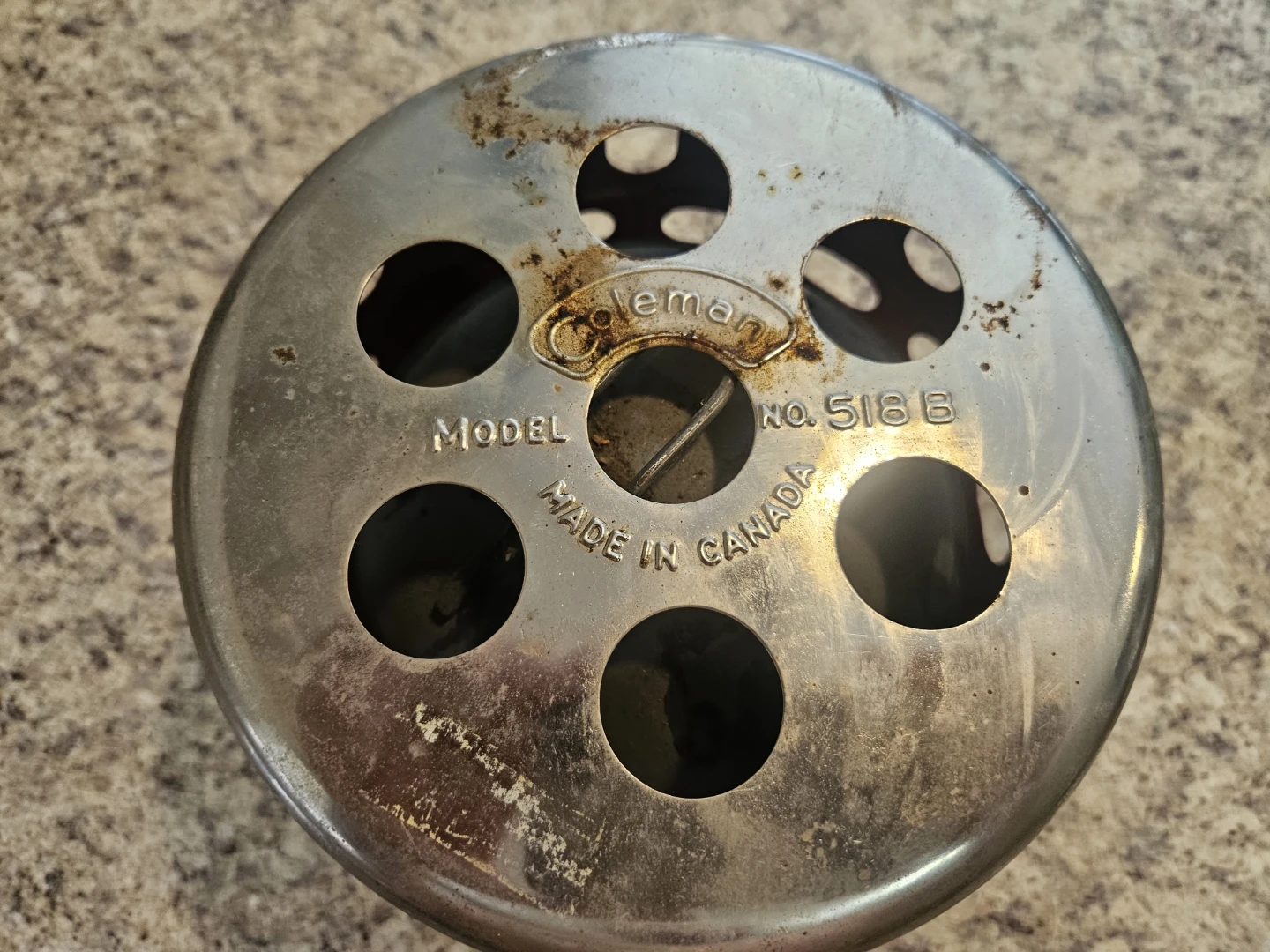 Coleman Catalytic Heater Model 51B7