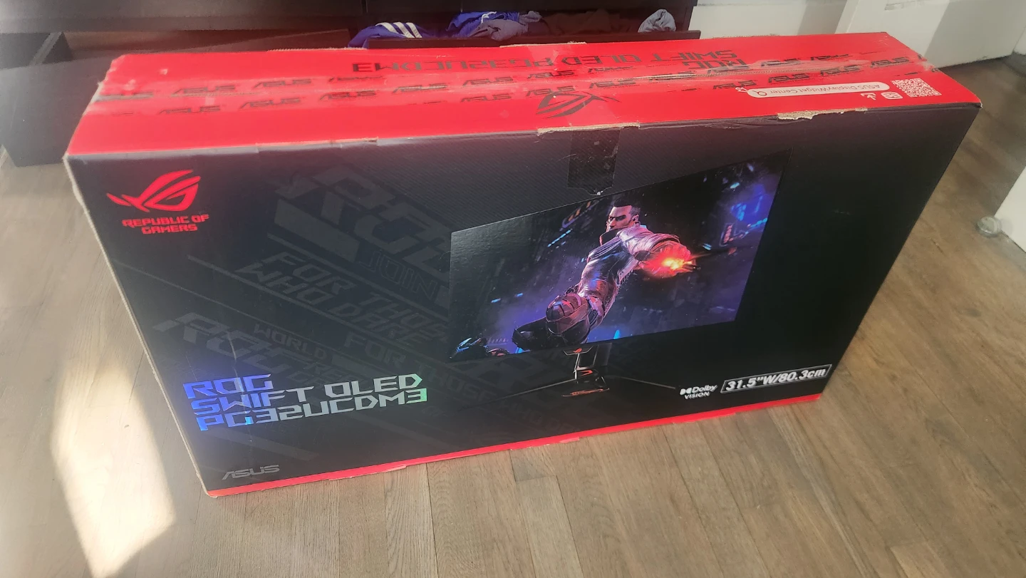 ASUS ROG Swift OLED PG32UCDM3 Gaming Monitor