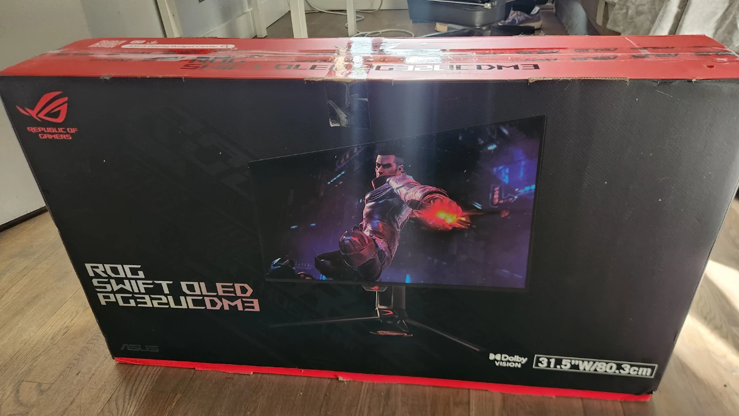 ASUS ROG Swift OLED PG32UCDM3 Gaming Monitor - photo 2