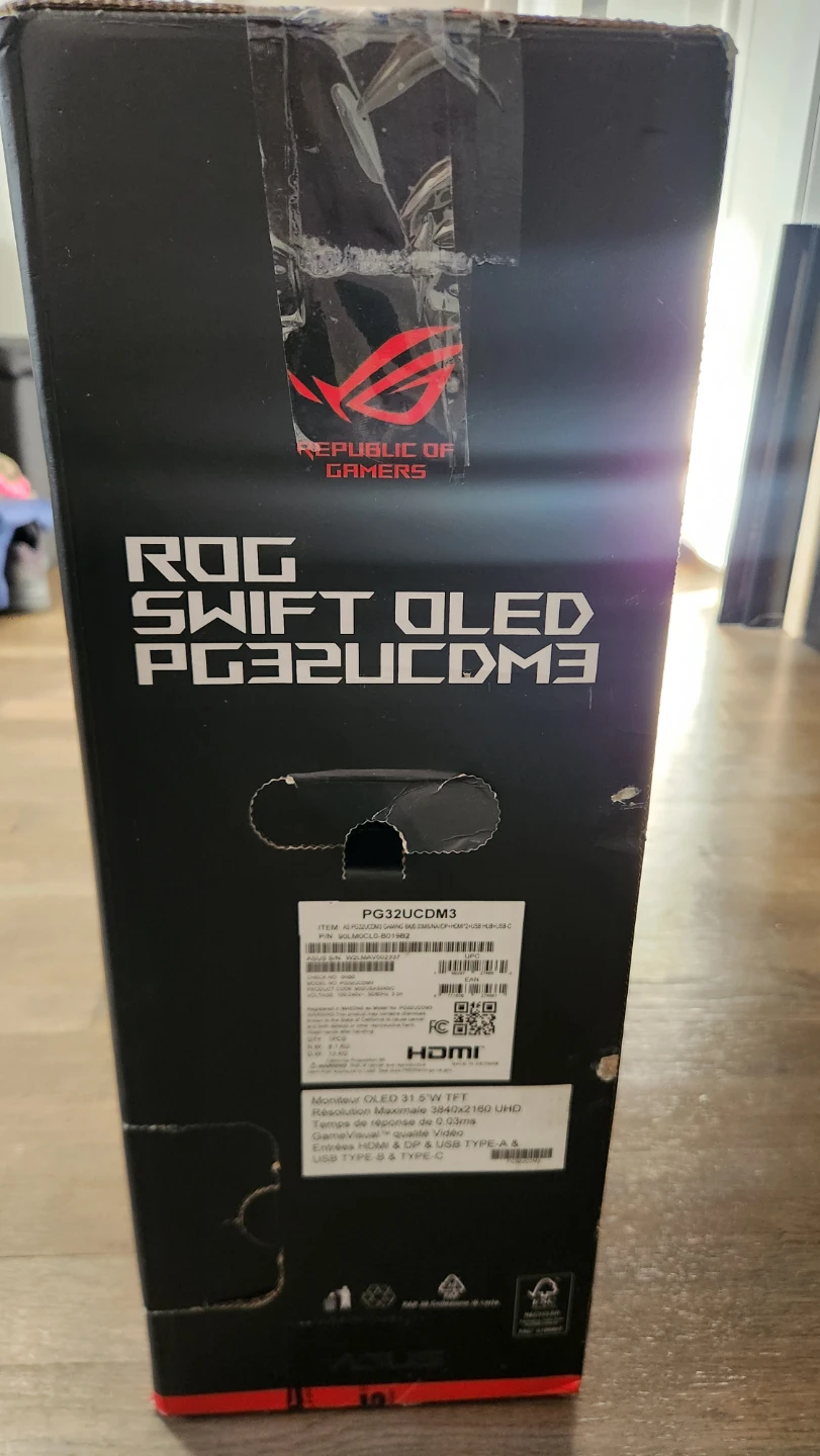 ASUS ROG Swift OLED PG32UCDM3 Gaming Monitor - photo 5