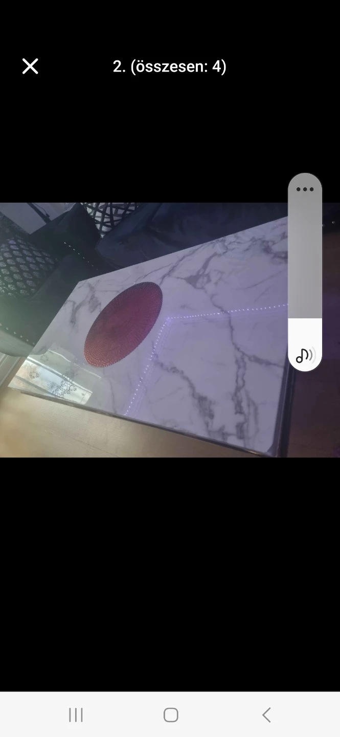 Marble coffee table - photo 2