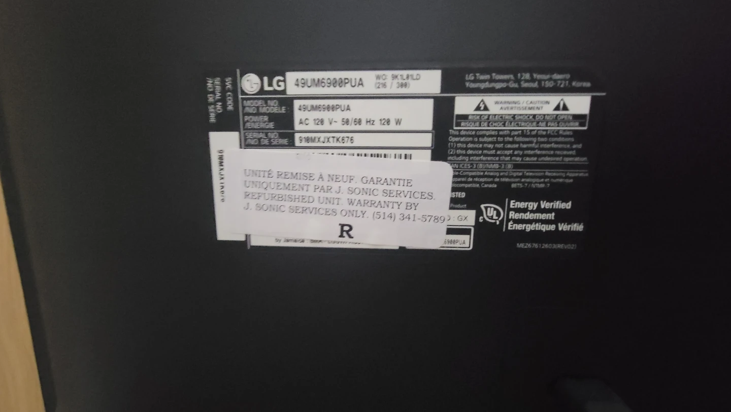Smart Tv! Lg 49" / hisense 58" - photo 2