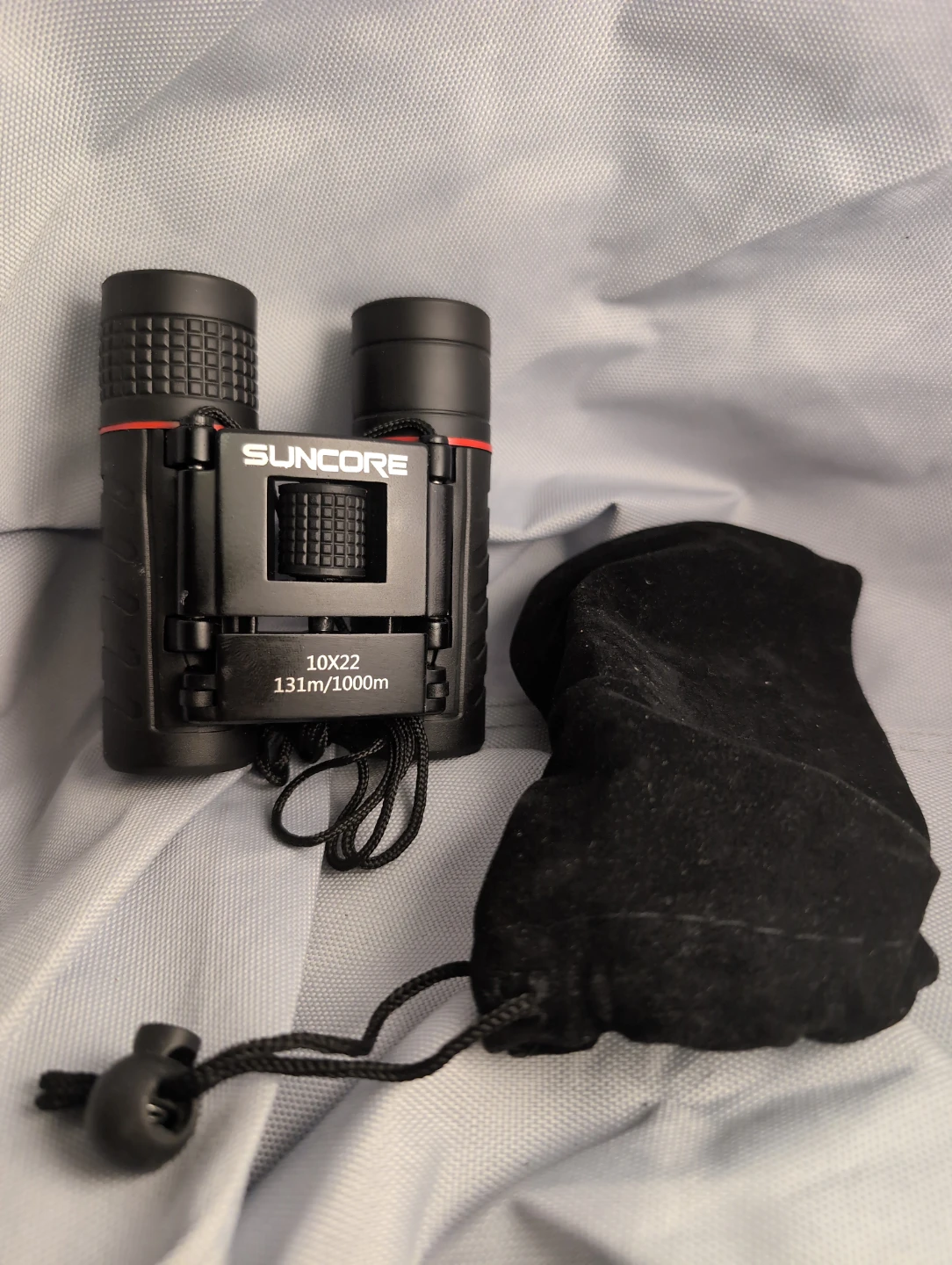 Mini SUNCORE Pocket 10x22 HD Compact Travel Binoculars