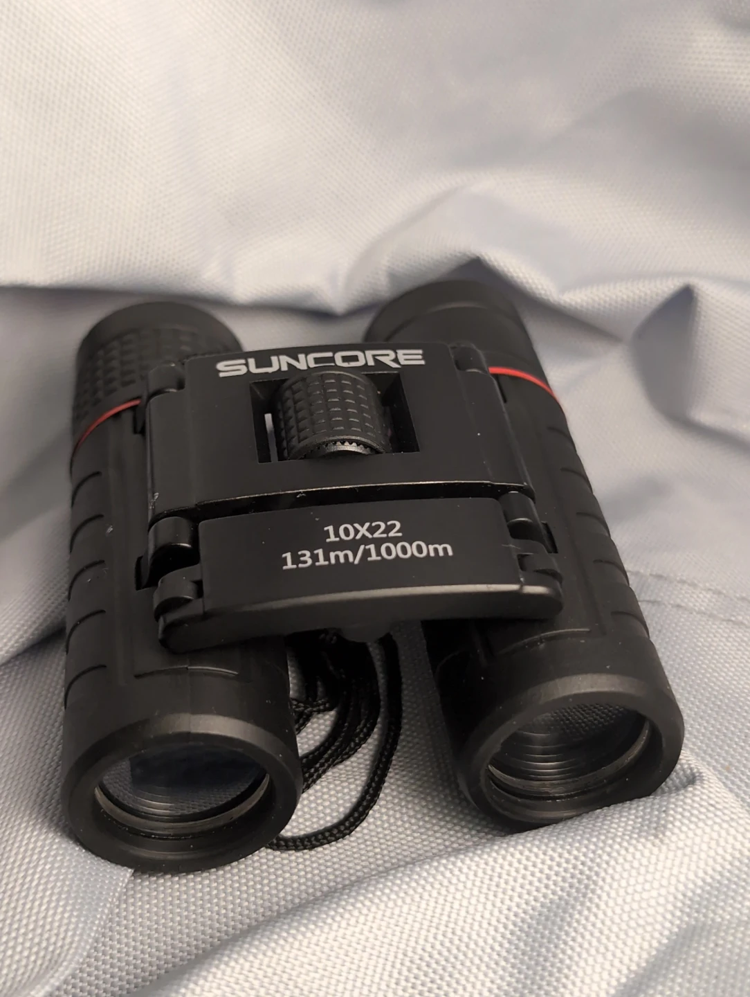 Mini SUNCORE Pocket 10x22 HD Compact Travel Binoculars - photo 3