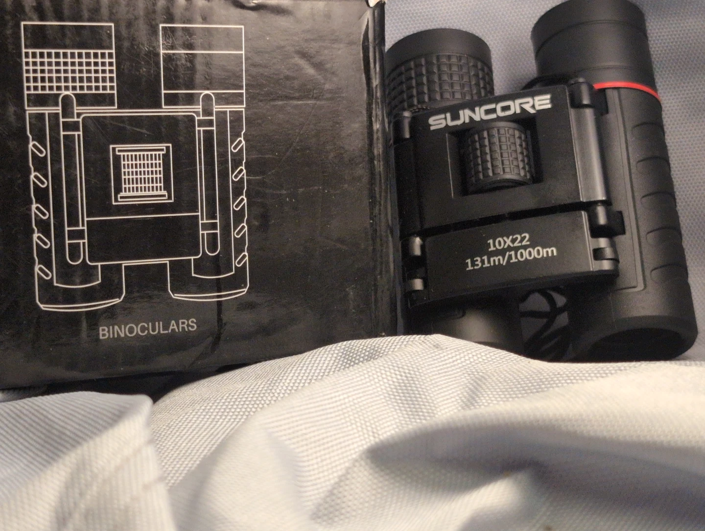 Mini SUNCORE Pocket 10x22 HD Compact Travel Binoculars - photo 5