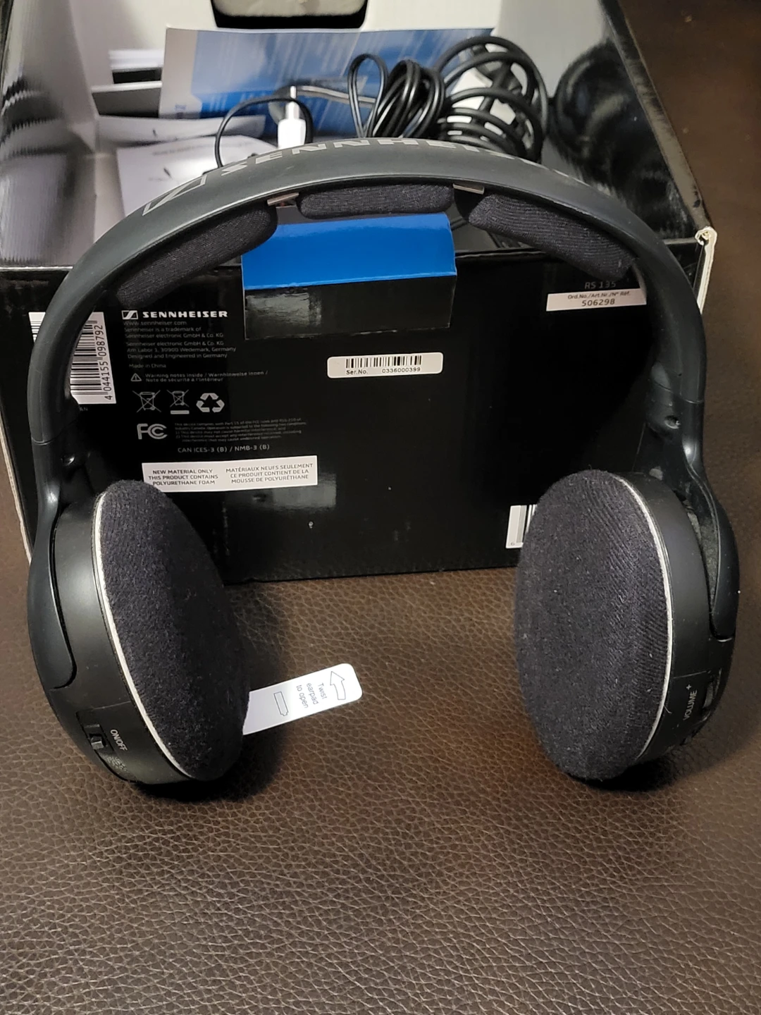 Sennheiser RS 135 Wireless Headphones - photo 2