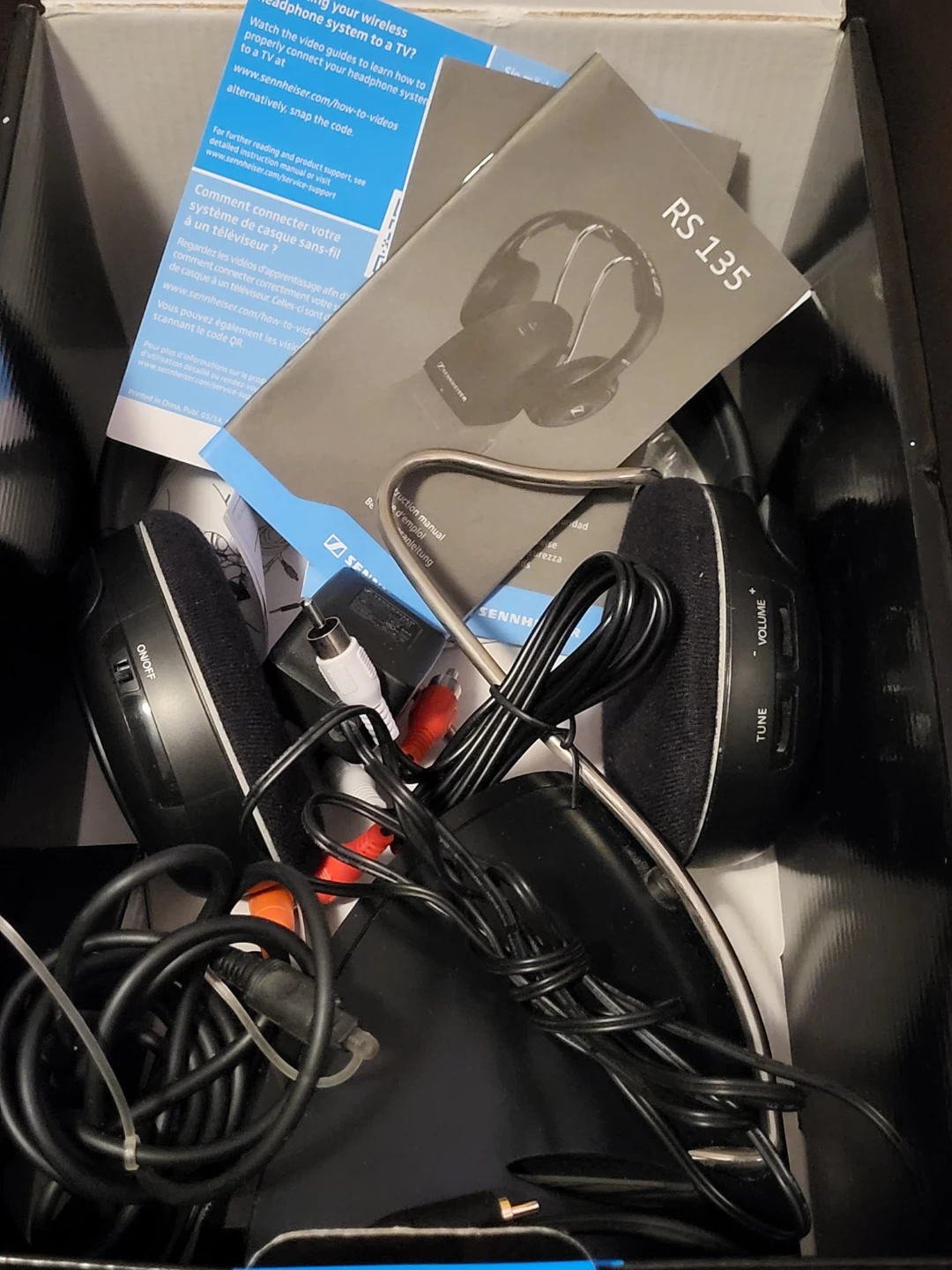 Sennheiser RS 135 Wireless Headphones - photo 3