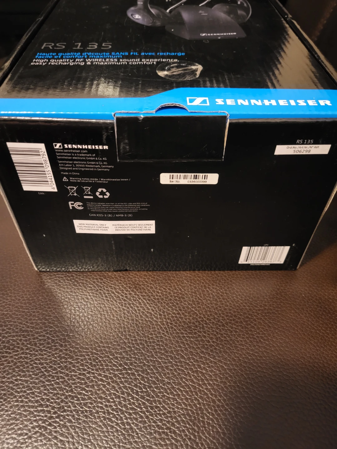 Sennheiser RS 135 Wireless Headphones - photo 4