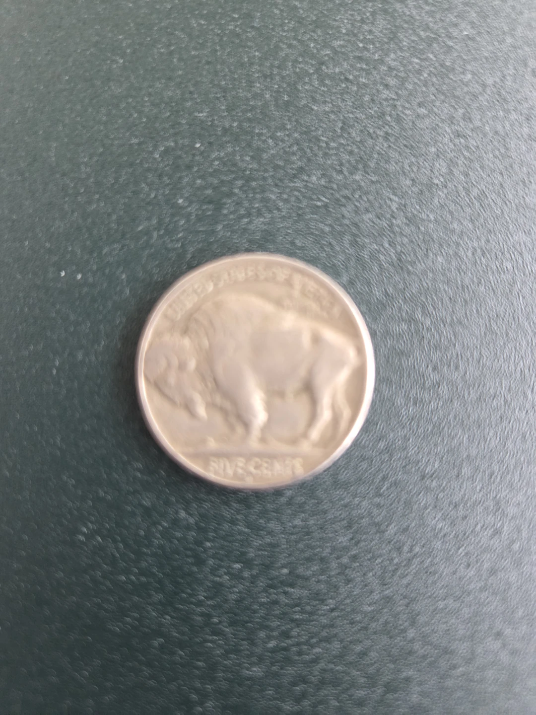 1937 Buffalo Nickel - Five Cents