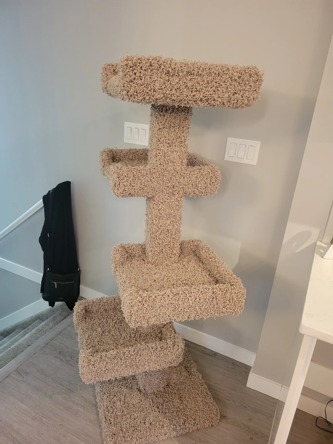 Grey Cat Tree Condo - photo 3