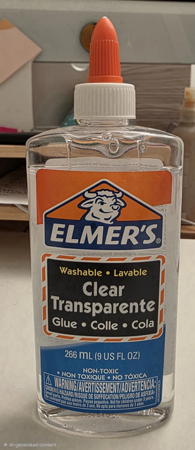 Elmer's Washable Clear Glue - 266 mL - photo 3
