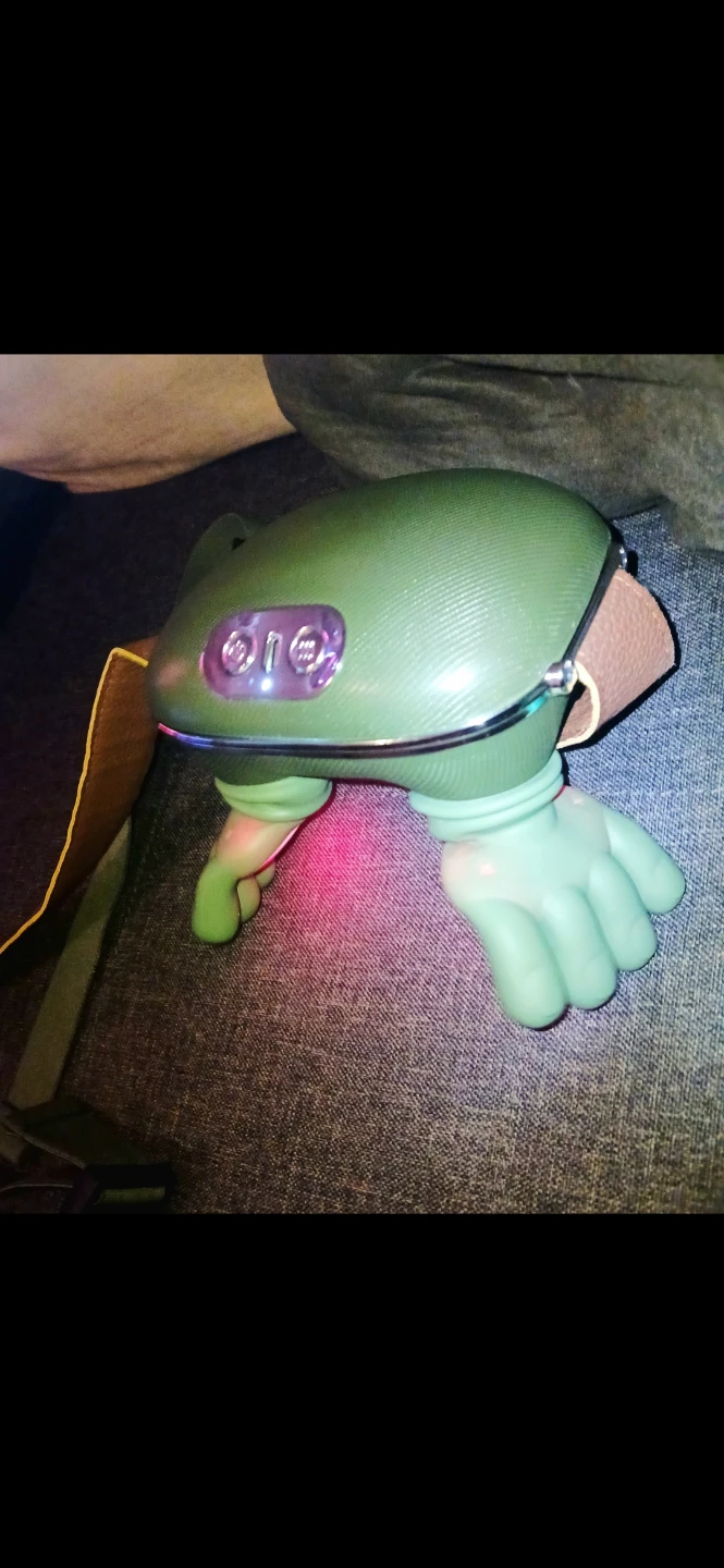 Green Human Hand Massager New