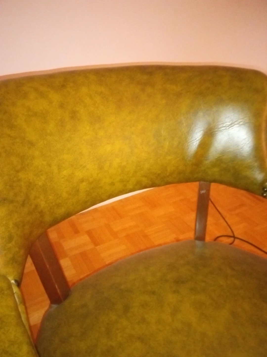 Vintage Green Armchair - photo 3