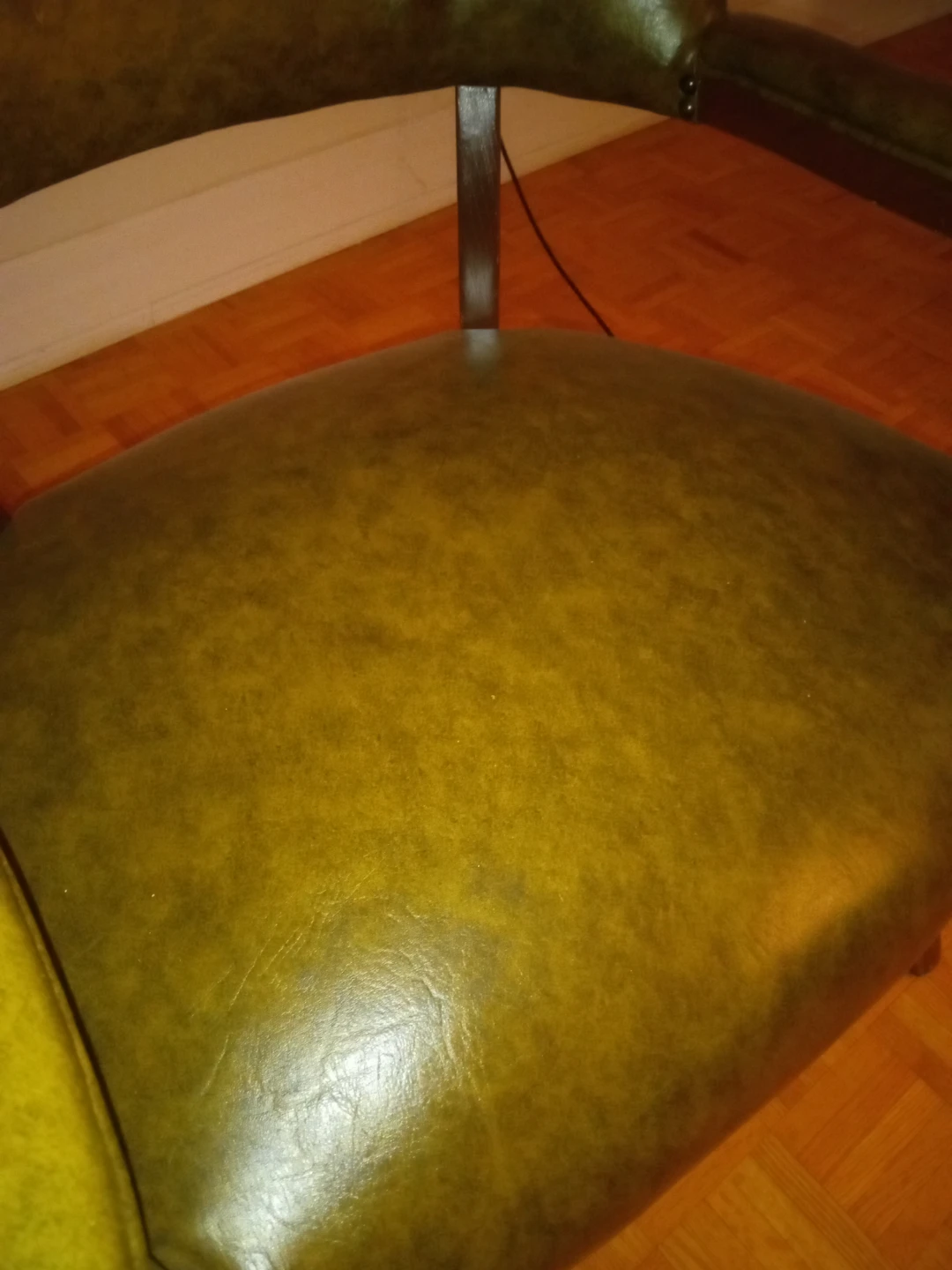 Vintage Green Armchair - photo 4