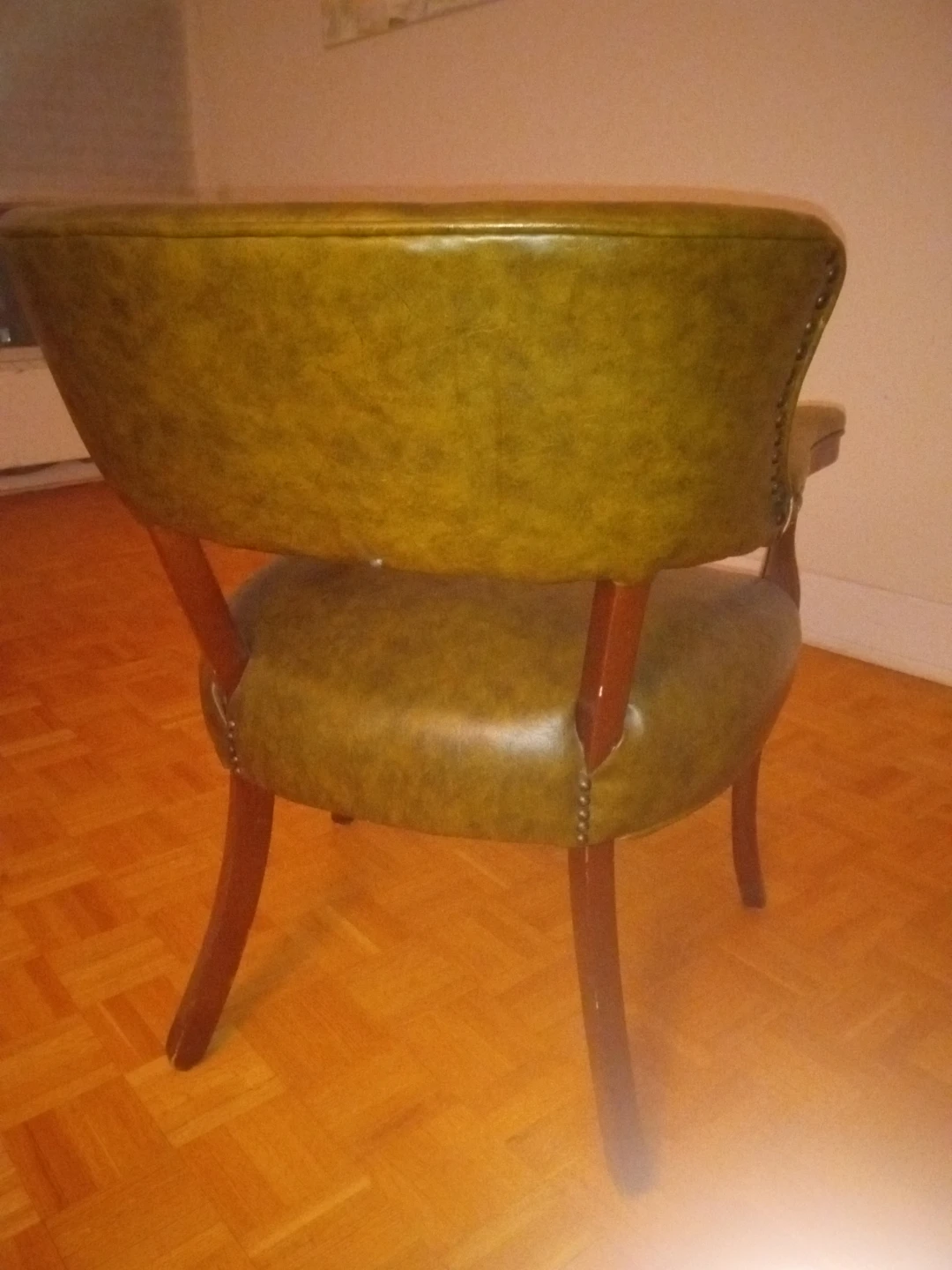 Vintage Green Armchair - photo 5