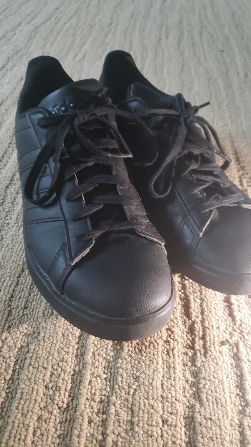 Adidas Black Sneakers