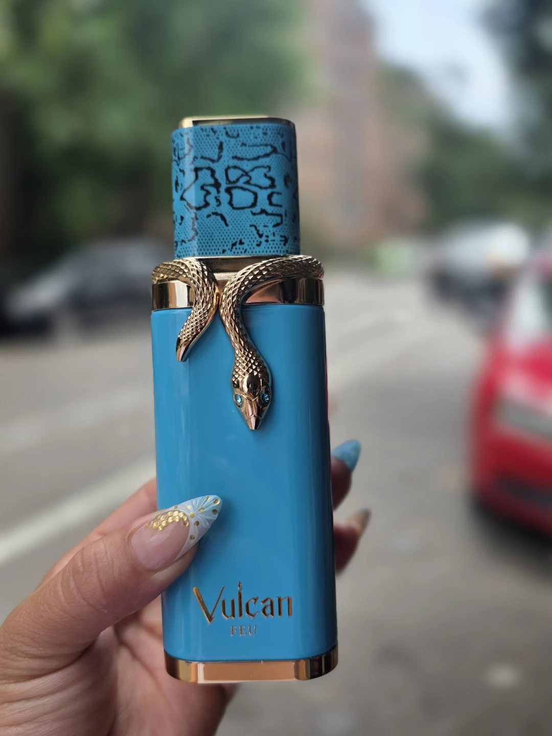 French Avenue Vulcan Feu Perfume