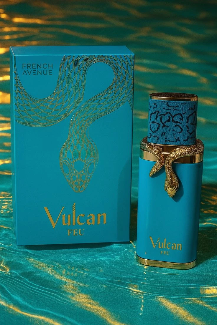 French Avenue Vulcan Feu Perfume - photo 3
