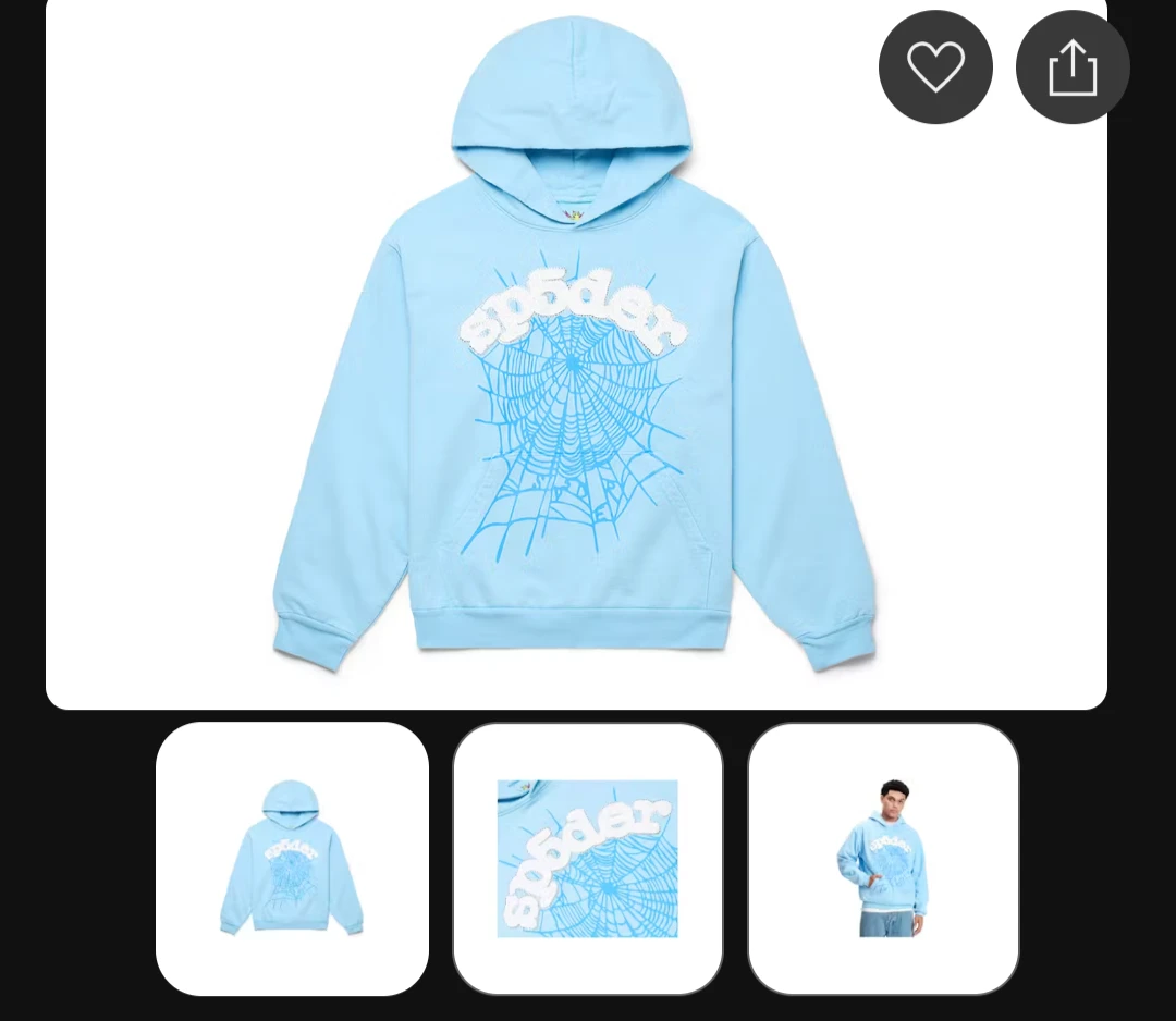 SP5DER Hoodie