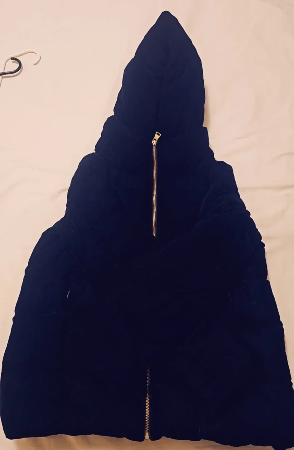 Zara Basic velvet Puffer Jacket - photo 2