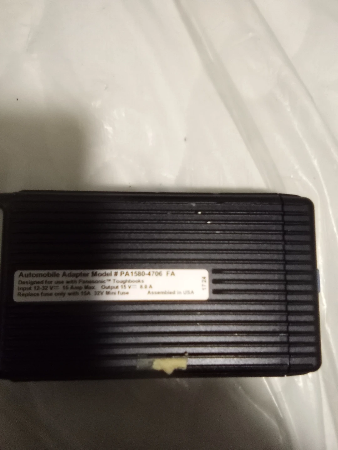 LIND Automobile Adapter PA1580-4706 FA - photo 2