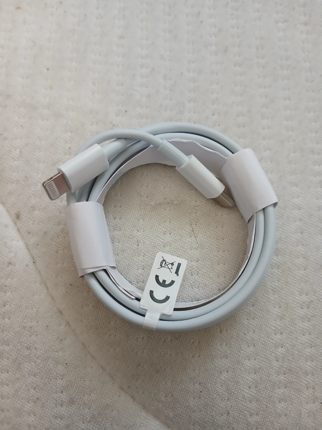 20W 3.3 Foot USB-C To Lightning Cable