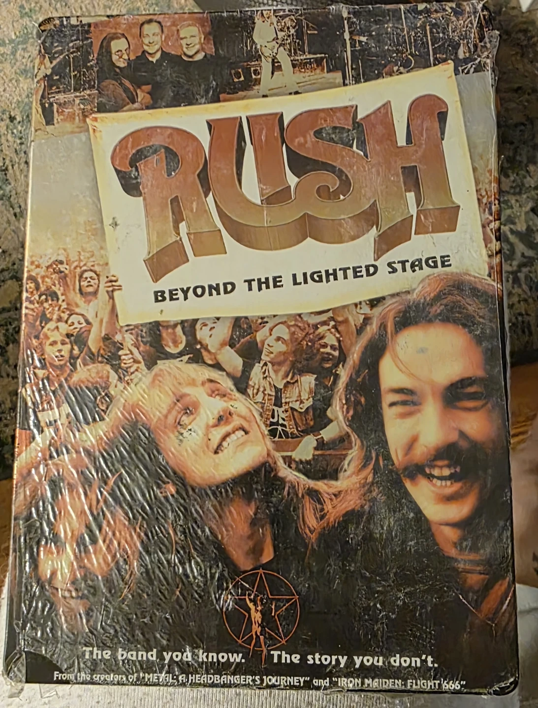 Rush Beyond the Lighted Stage DVD