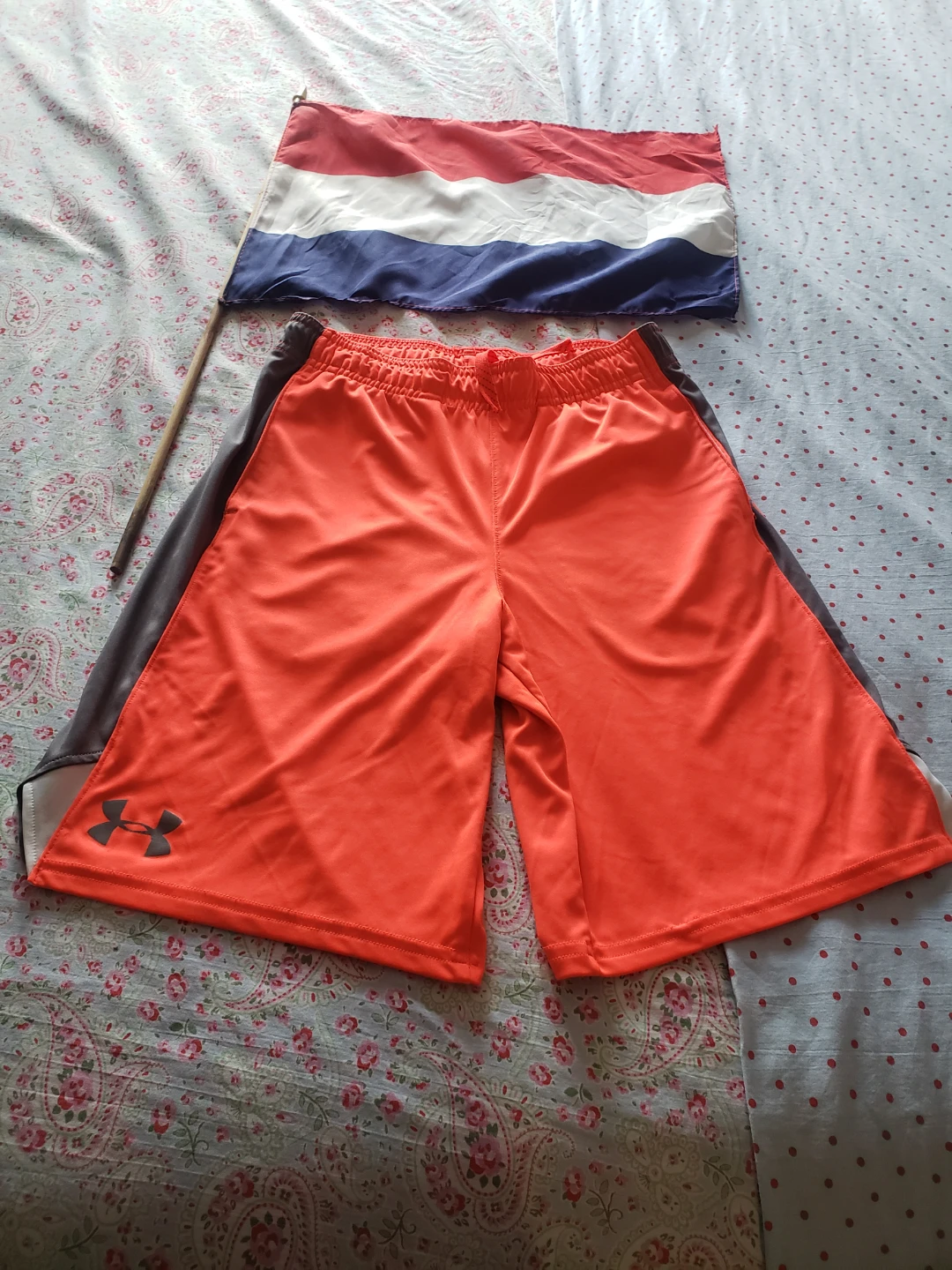 Netherlands Orange Soccer Jersey & Shorts V. Persie #9 - photo 3