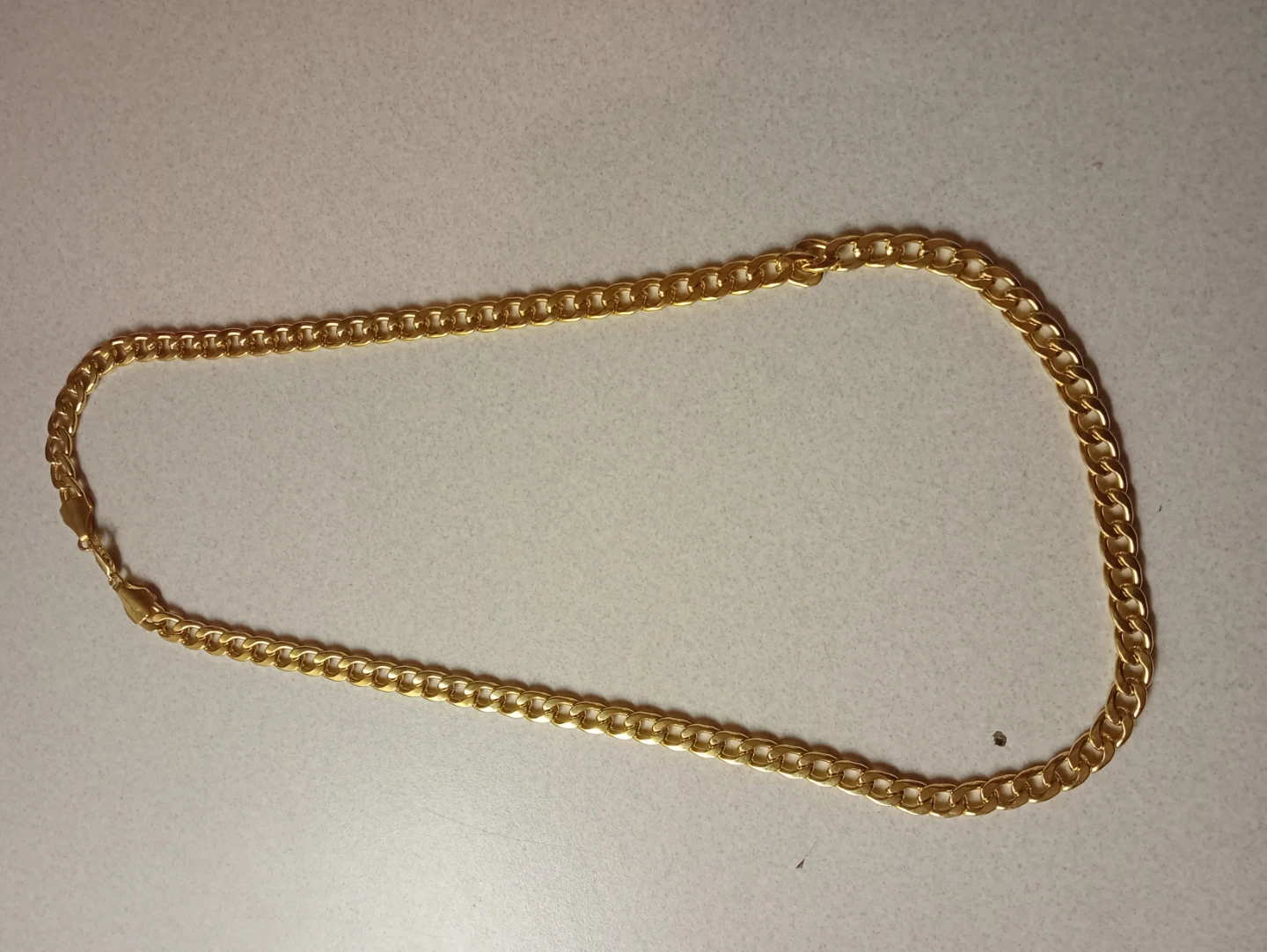 Gold Chain Necklace