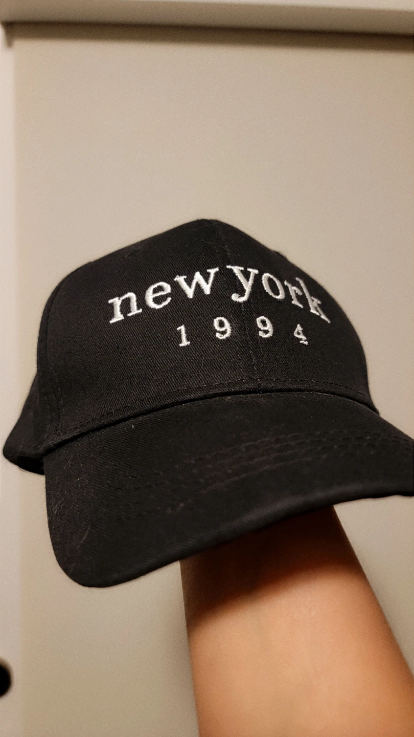 Black New York 1994 Baseball Cap