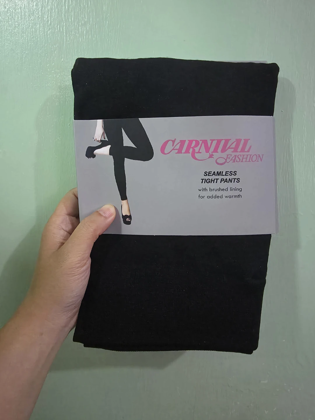 Carnival Fashion Seamless Tight Pants