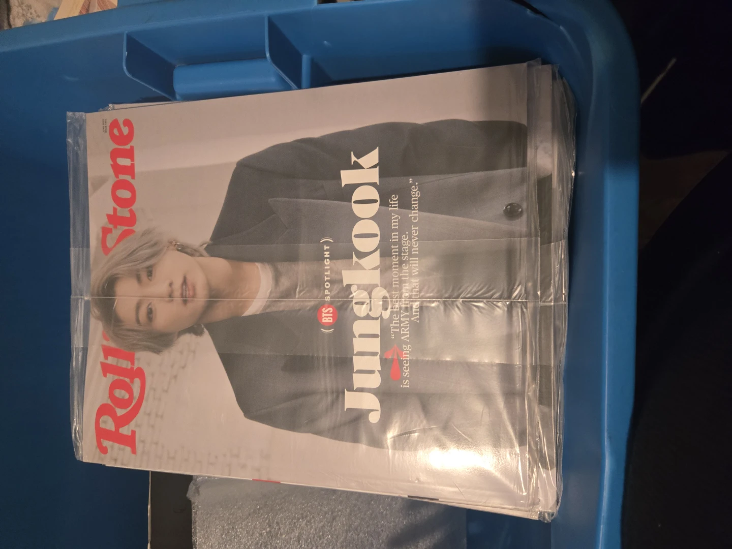 Rolling Stone Magazine - BTS Jungkook Spotlight Issue