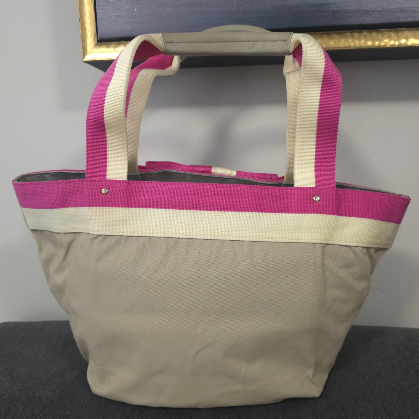 Kate Spade Tote Bag - Beige/Pink - photo 3