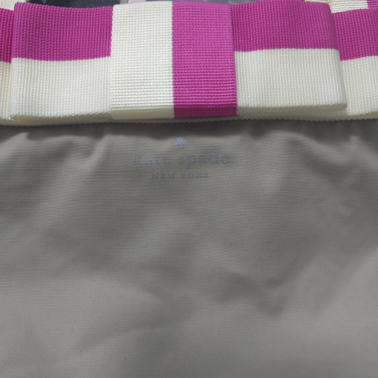 Kate Spade Tote Bag - Beige/Pink - photo 4