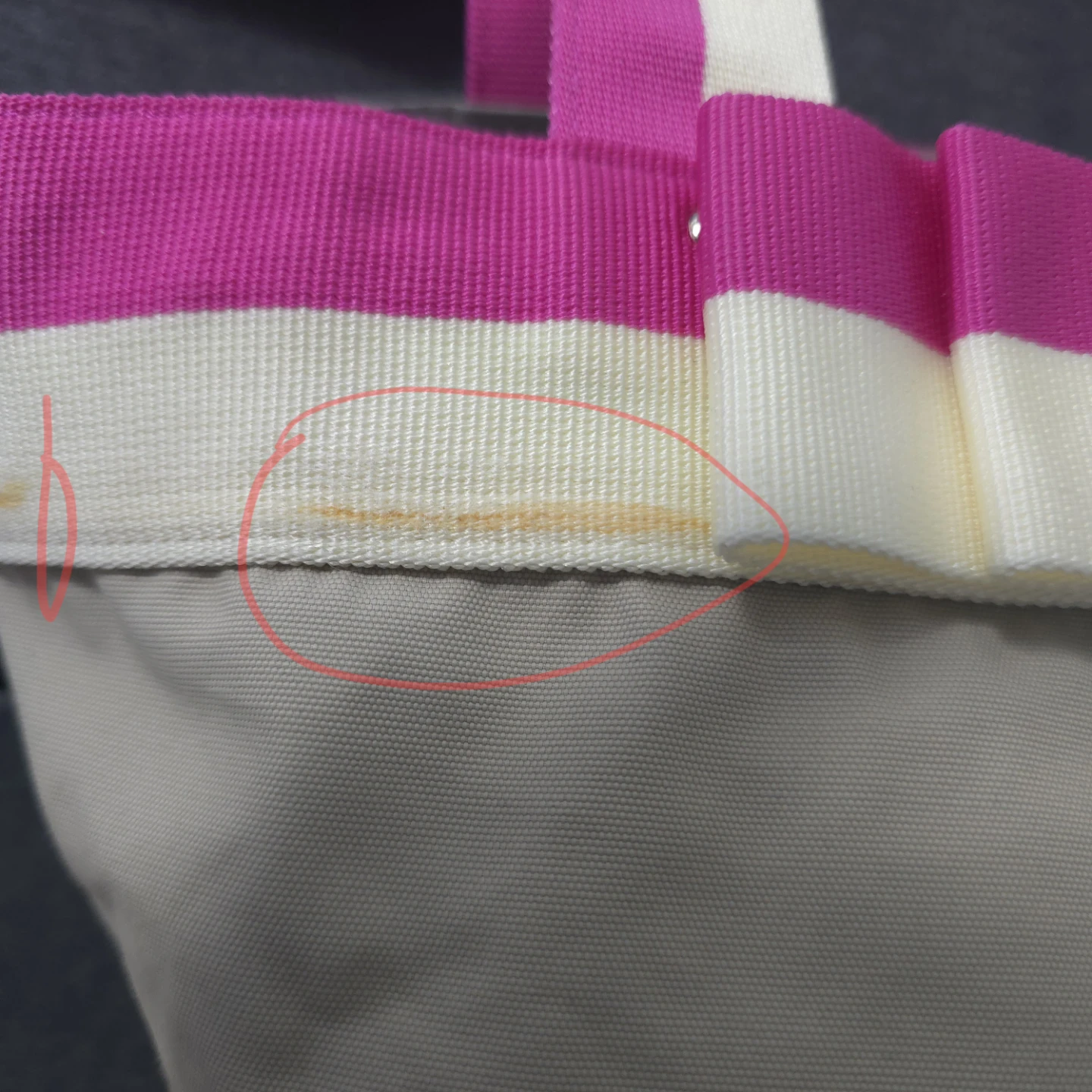 Kate Spade Tote Bag - Beige/Pink - photo 5